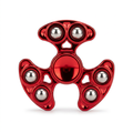 Red fidget spinner ki studio image
