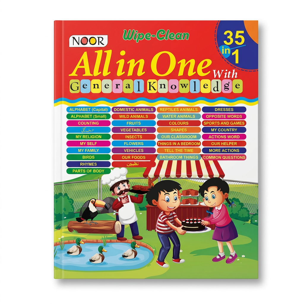 White background par book ki main product image