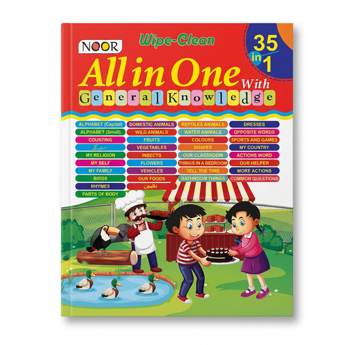 White background par book ki main product image